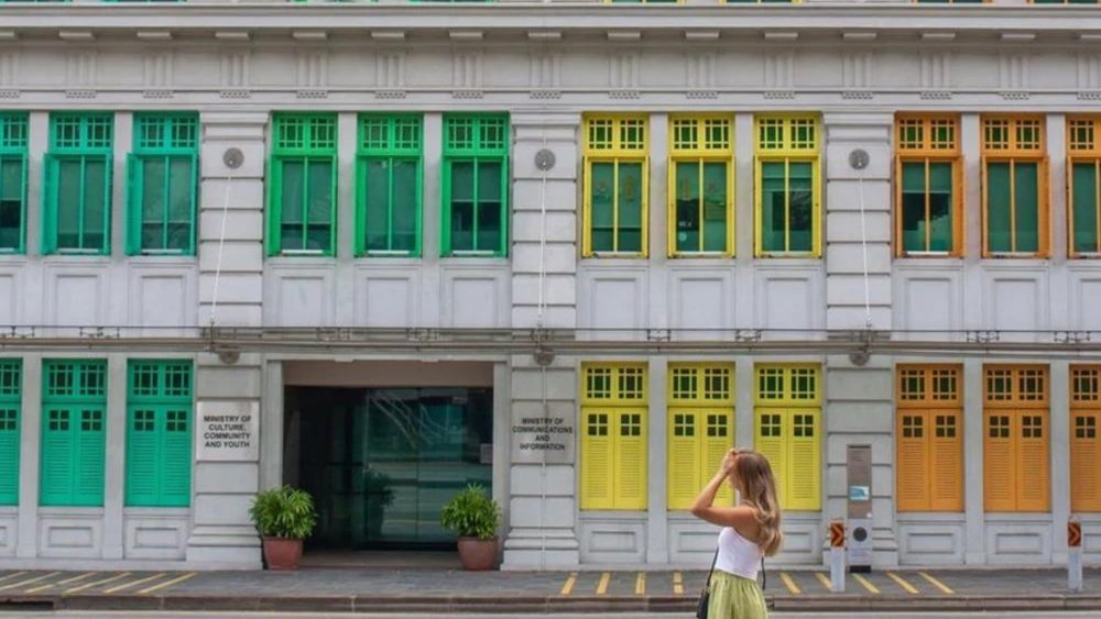 I just can't believe that this is an old building! Image credits to @eveliinaiv