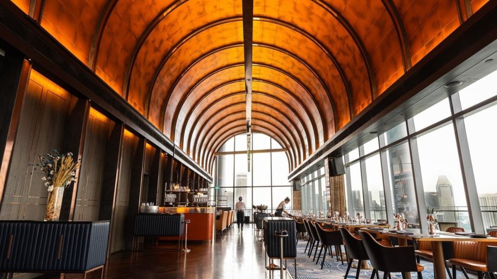 Every part of VUE is a front-row seat to breathtaking views. Credits to @vuesingapore on Instagram.