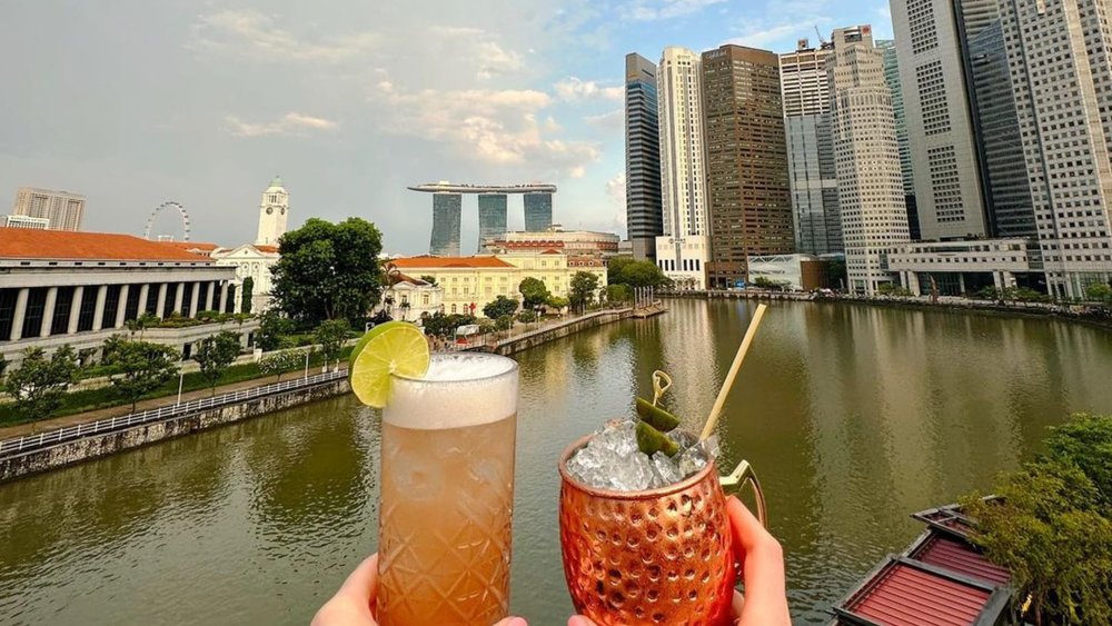 Cheers to an amazingly great night at Southbridge. Credits to @london.foodie.blog on Instagram.