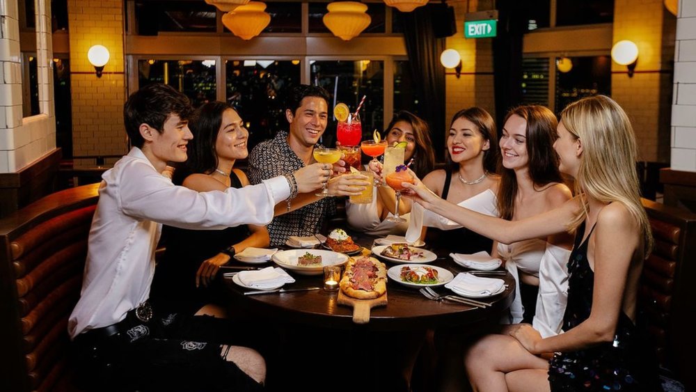 Every night's a party at LAVO Italian Restaurant And Rooftop Bar. Credits to @lavosingapore on Instagram.
