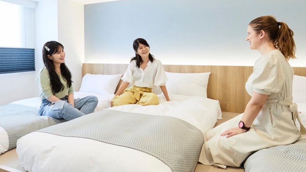 Who wouldn't enjoy a little sleepover? Credits to @the_tourist_hotel_akihabara on Instagram