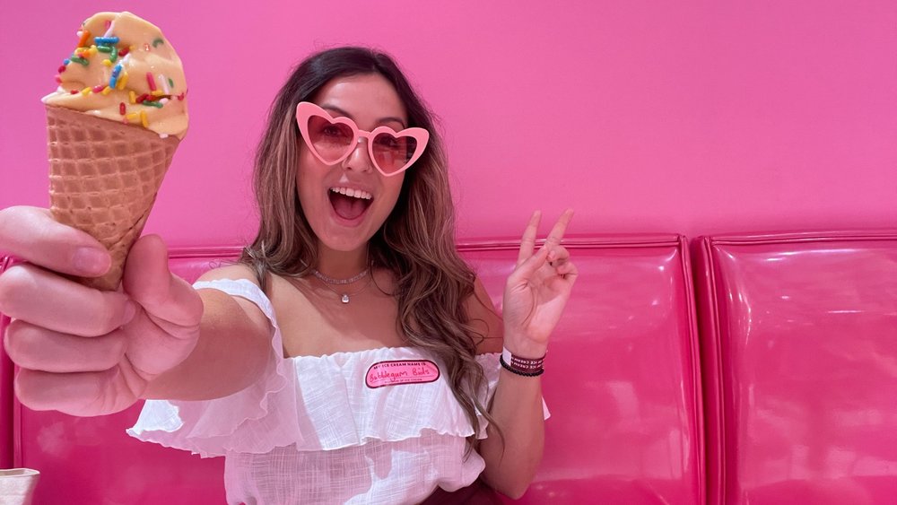 Who doesn't love ice cream? Image credits to Bridie