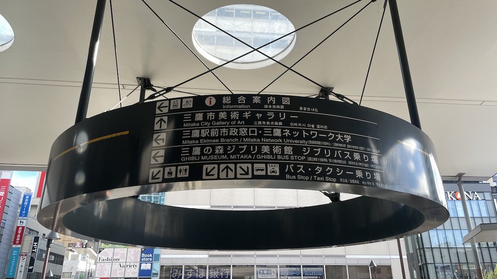 吉卜力美術館交通方式