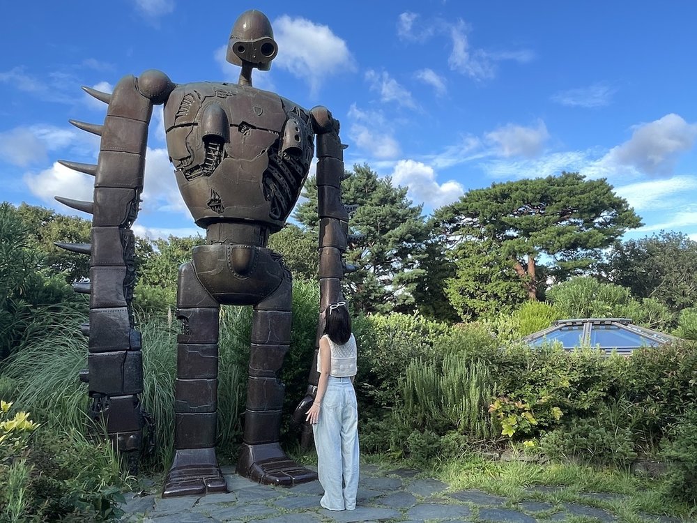 東京三鷹之森吉卜力美術館天空之城