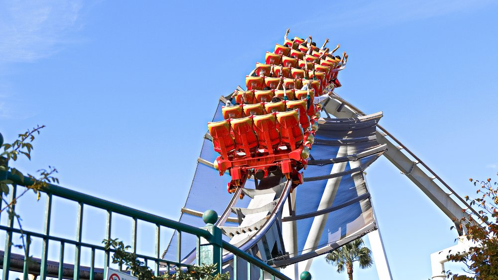 universal japan Backward Roller Coaster