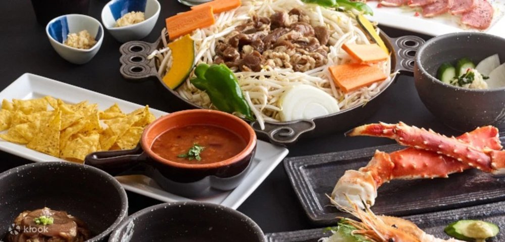 北海道札幌美食 成吉思汗羊肉烤肉