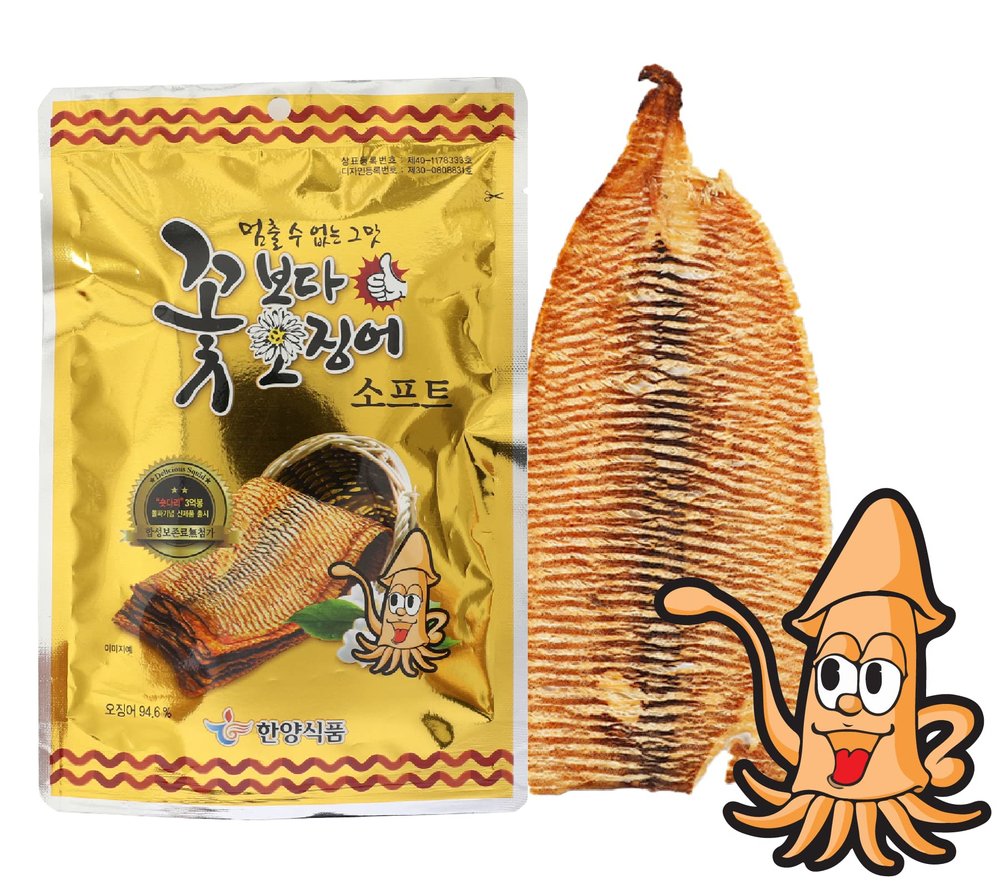 Korean Dried Squid