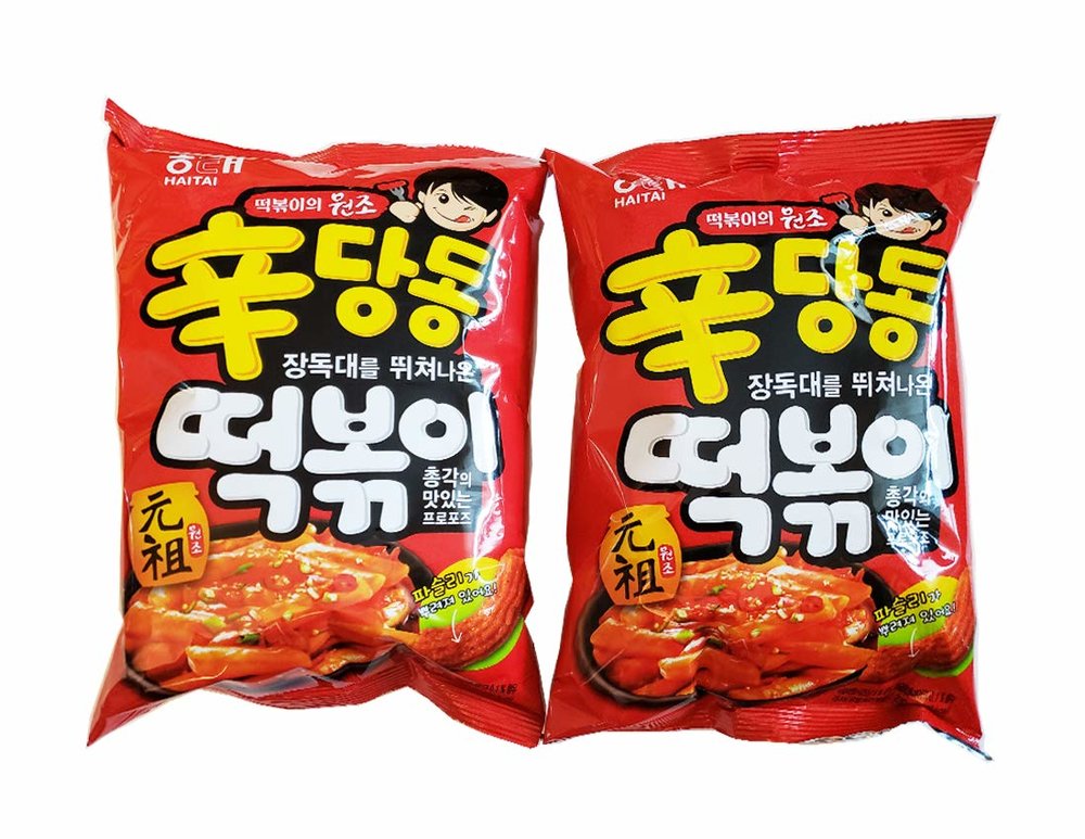 Tteokbokki Chips