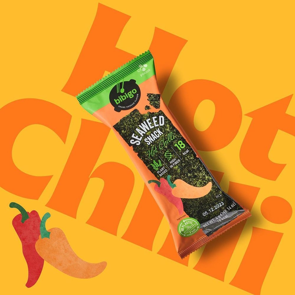 Korean Seaweed Crisps