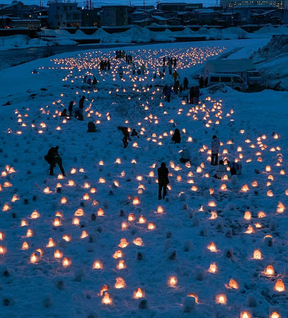 kamakura festival in japan