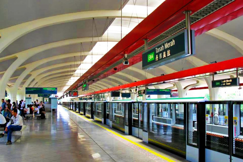 Tàu Điện Ngầm Singapore - MRT Là Gì?