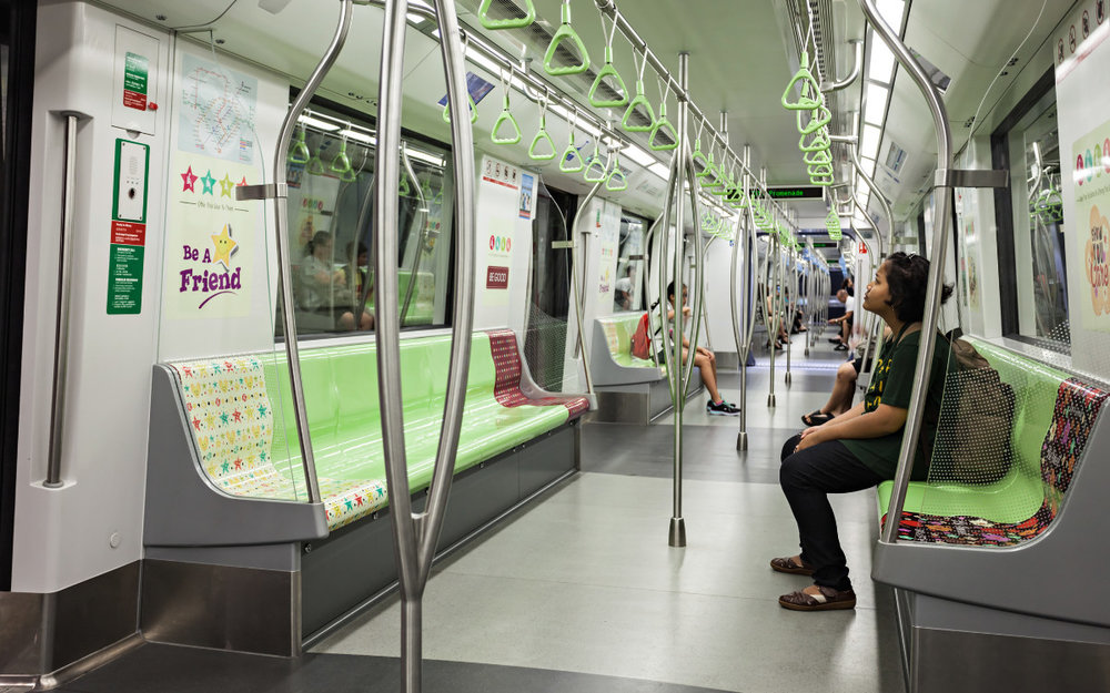 Các Lưu Ý Khi Sử Dụng Tàu Điện Ngầm Singapore