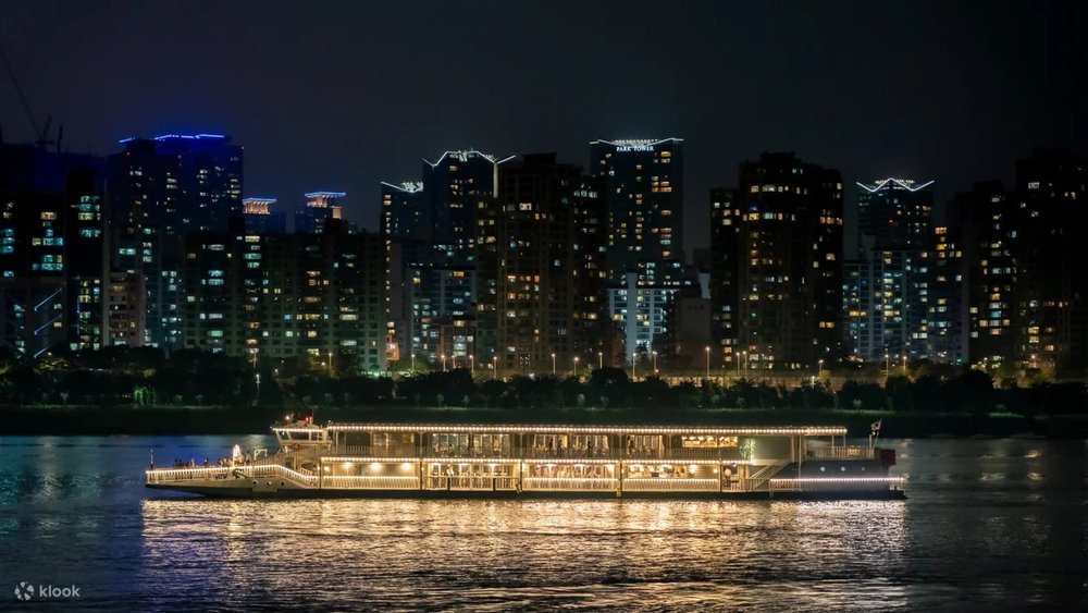 韓国 ソウル 漢江ナイトクルーズ