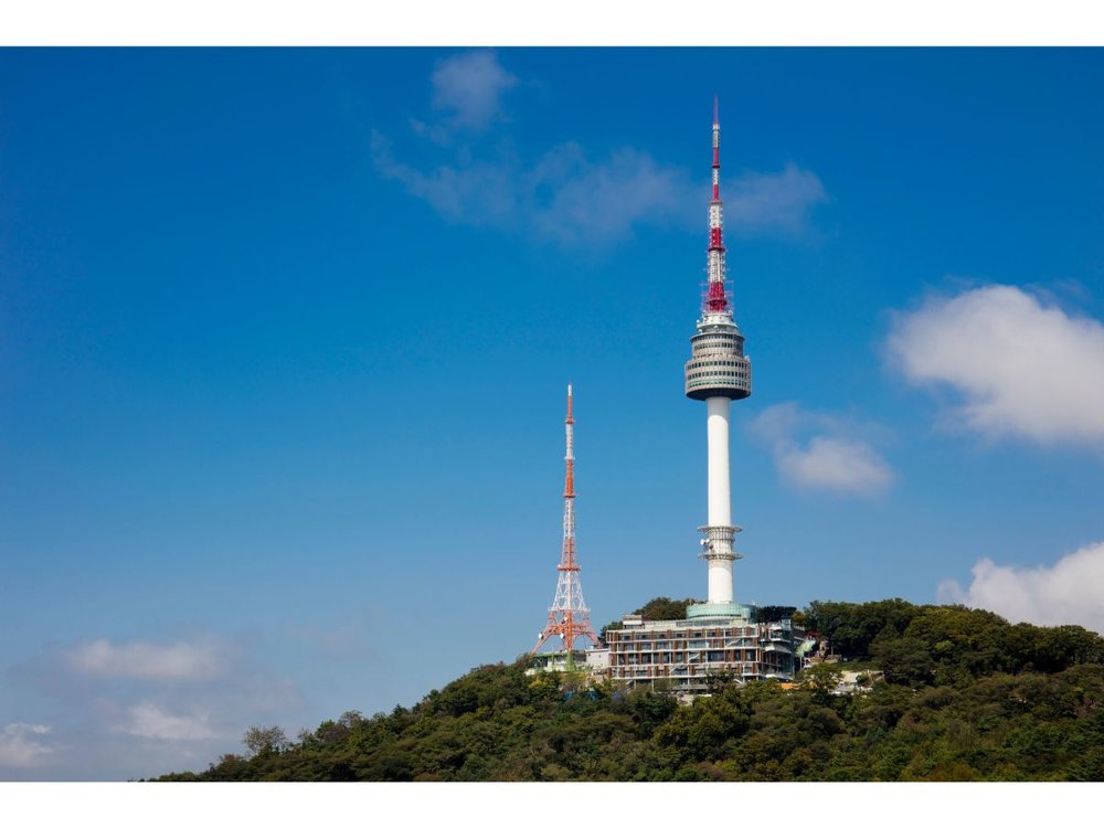 韓国 Nソウルタワー