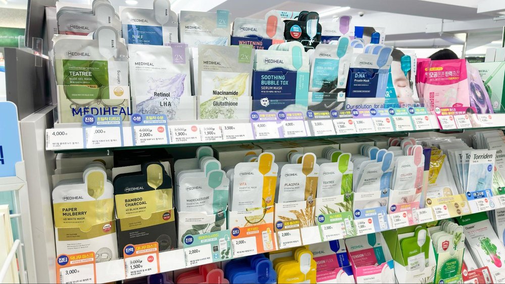 韓国のお土産　シートマスク｜MEDIHEAL(メディヒール) 