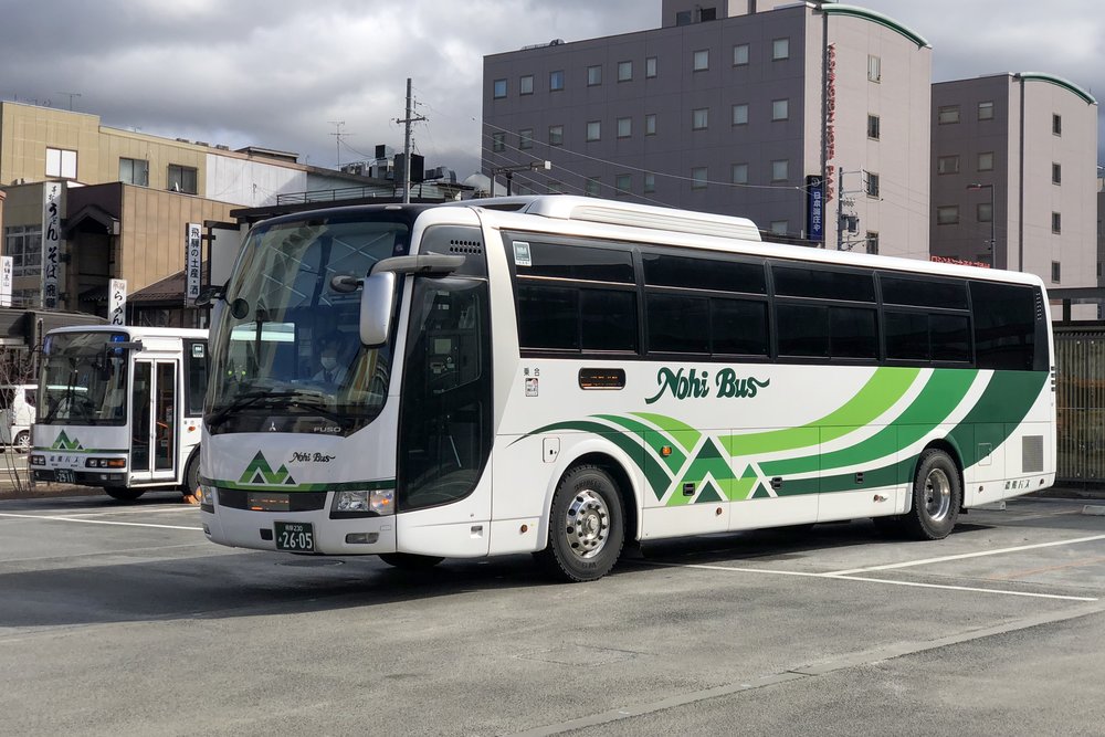 Nohi Bus Takayama