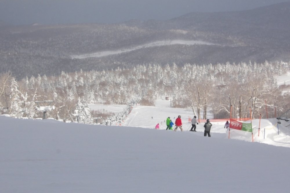 北海道 札幌国際スキー場