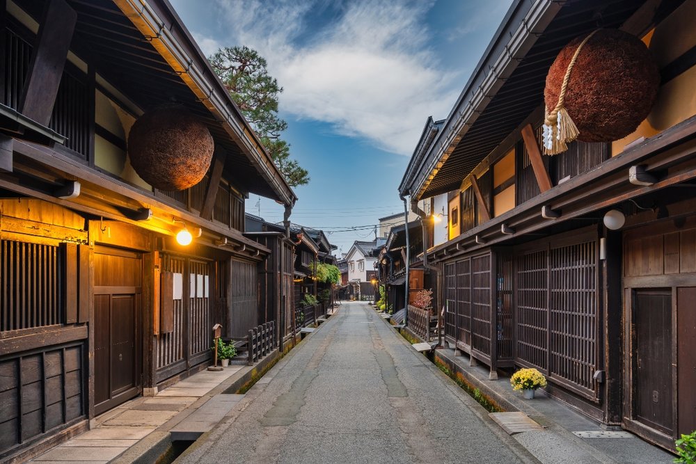 Takayama Sanmachi Suji