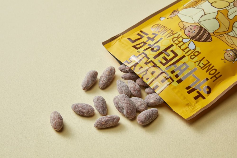 韓国のお土産 ハニーバターアーモンドフレンズ(HBAF)