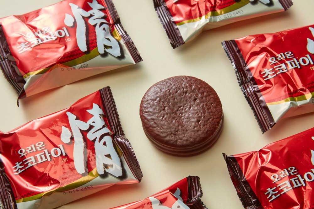 韓国のお土産 チョコパイ(オリオン)