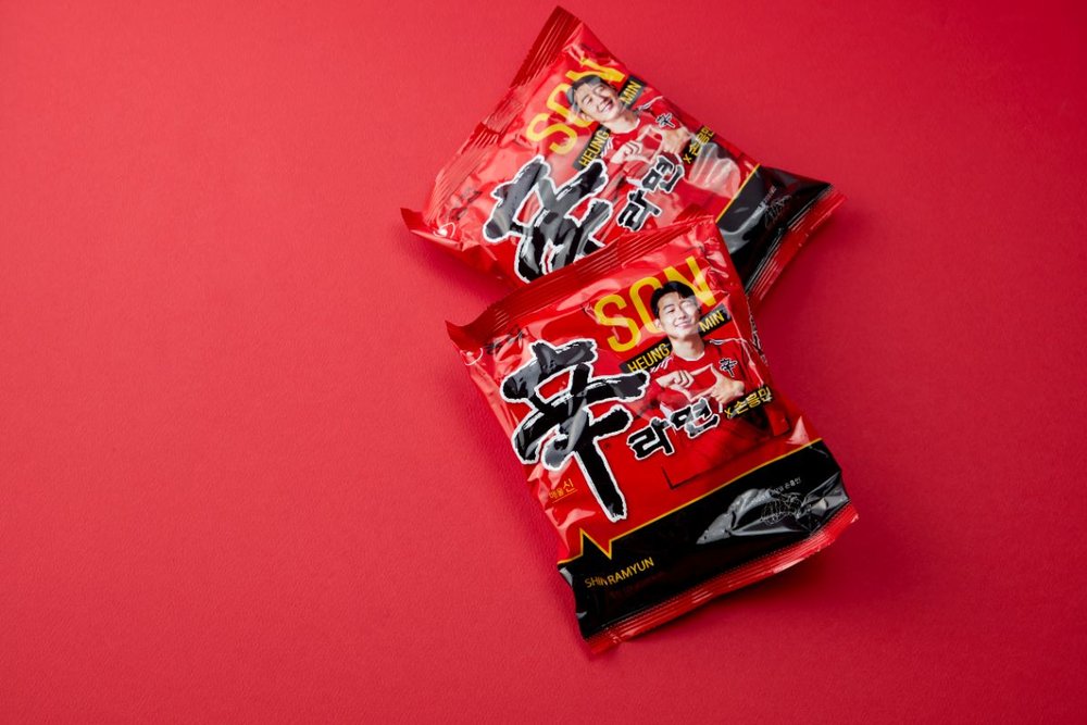 韓国のお土産 辛ラーメン(農心)