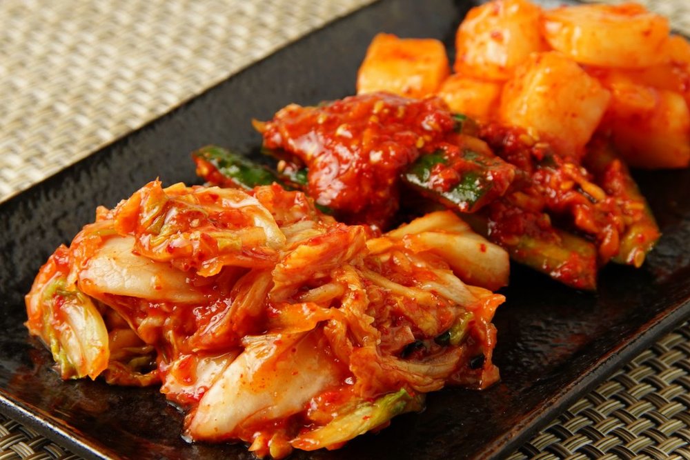 韓国のお土産 キムチ