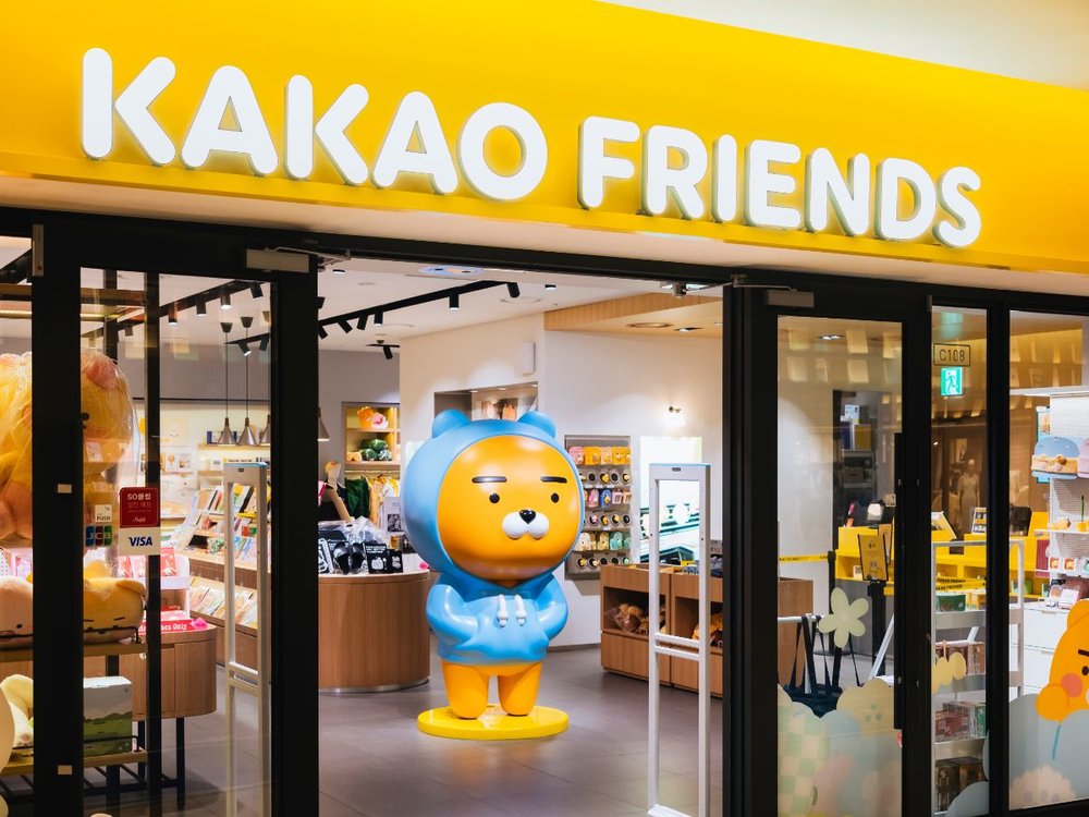 韓国のお土産 韓国の雑貨店(カカオフレンズ)