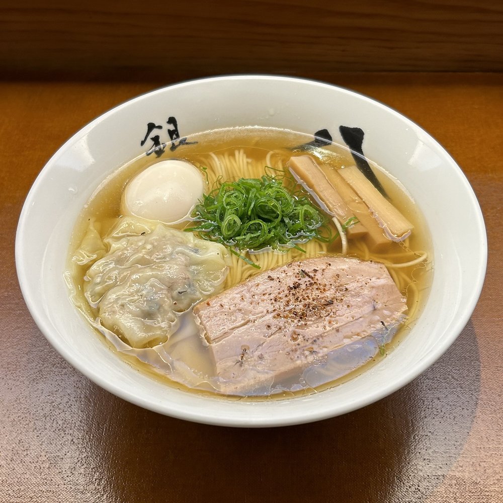 日本拉麵推薦 #5 銀座八五