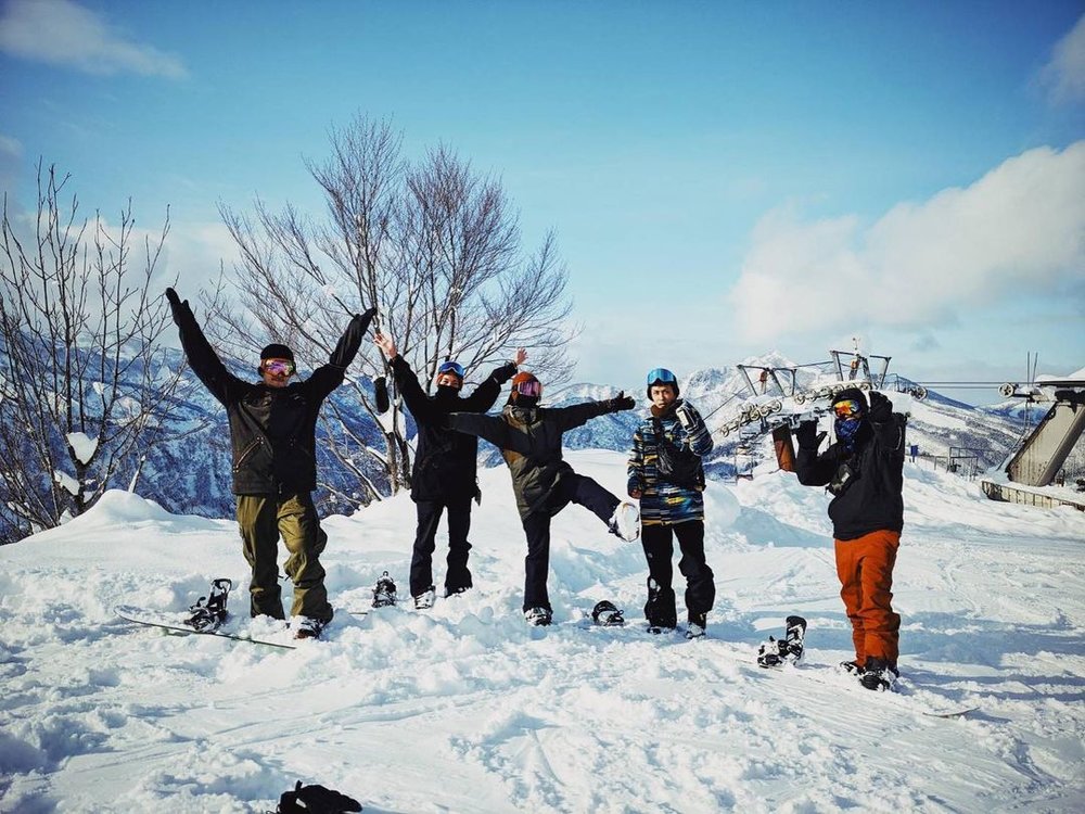 湯澤中里滑雪度假區