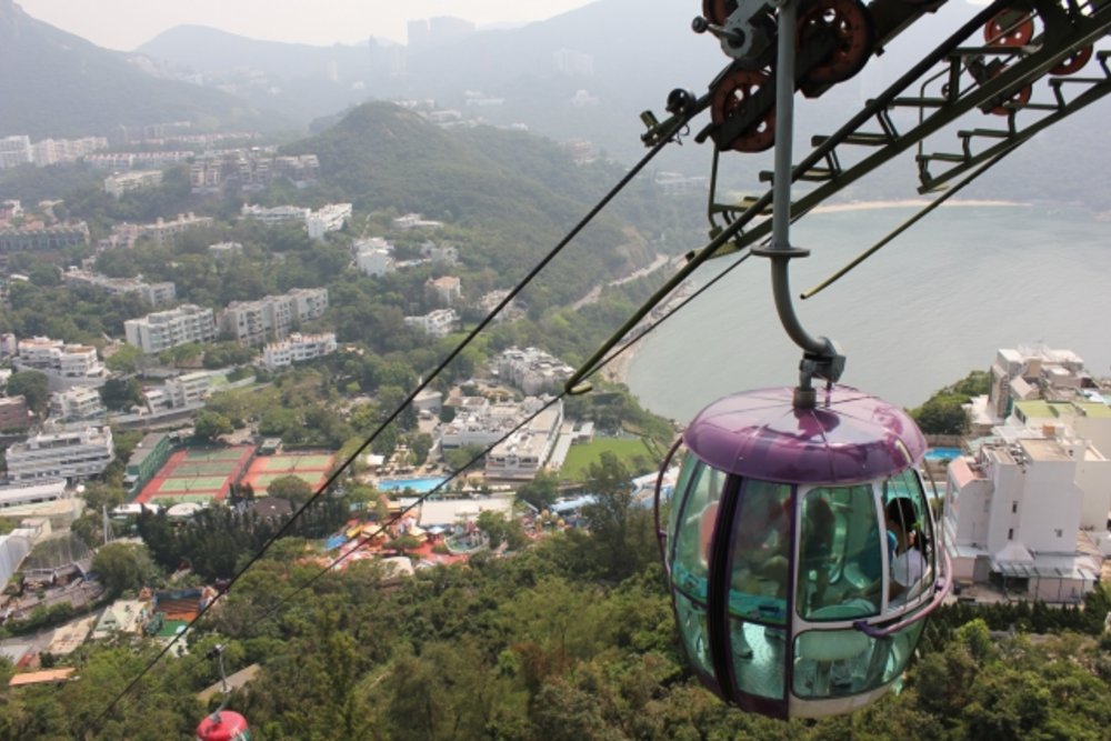 オーシャンパーク ケーブルカー