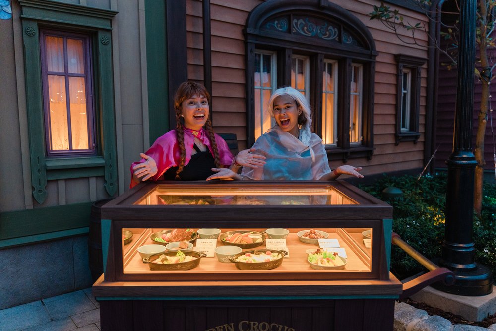 Foods in the Golden crocus inn