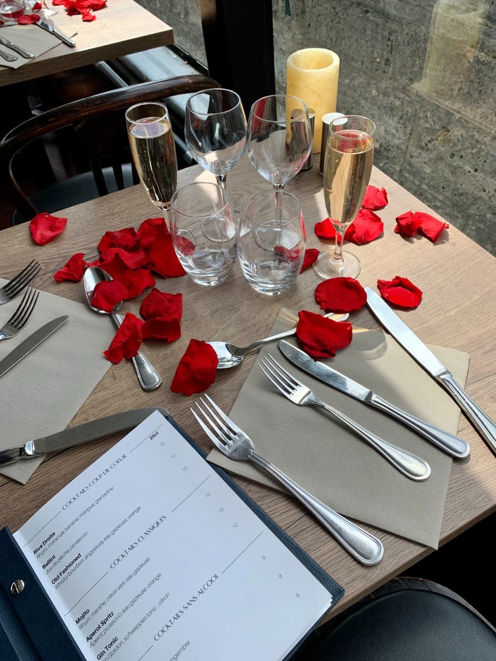 セーヌ川クルーズ 船内⑤