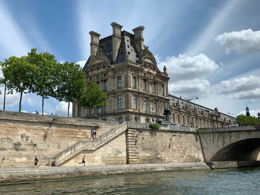 セーヌ川クルーズ パヴィヨン・ド・フロール