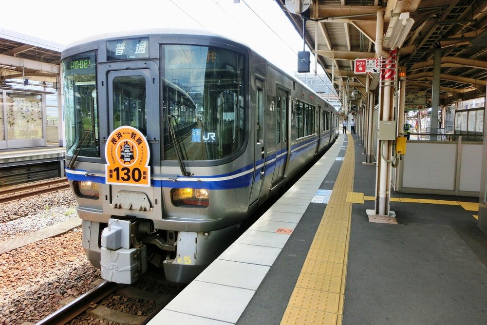 JR Hokuriku Main Line Train