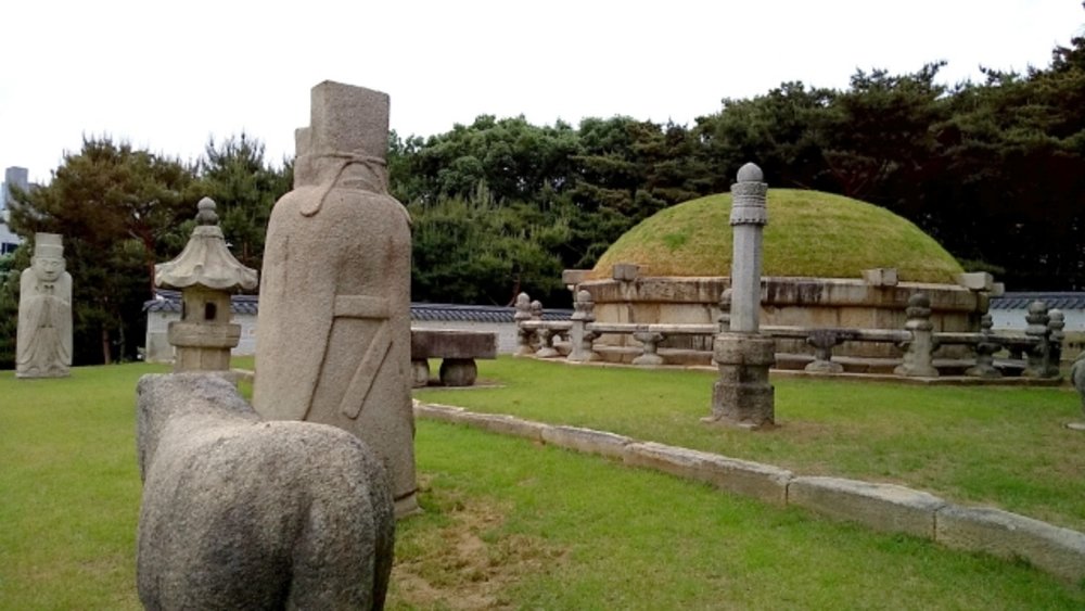 江南 宣陵・靖陵