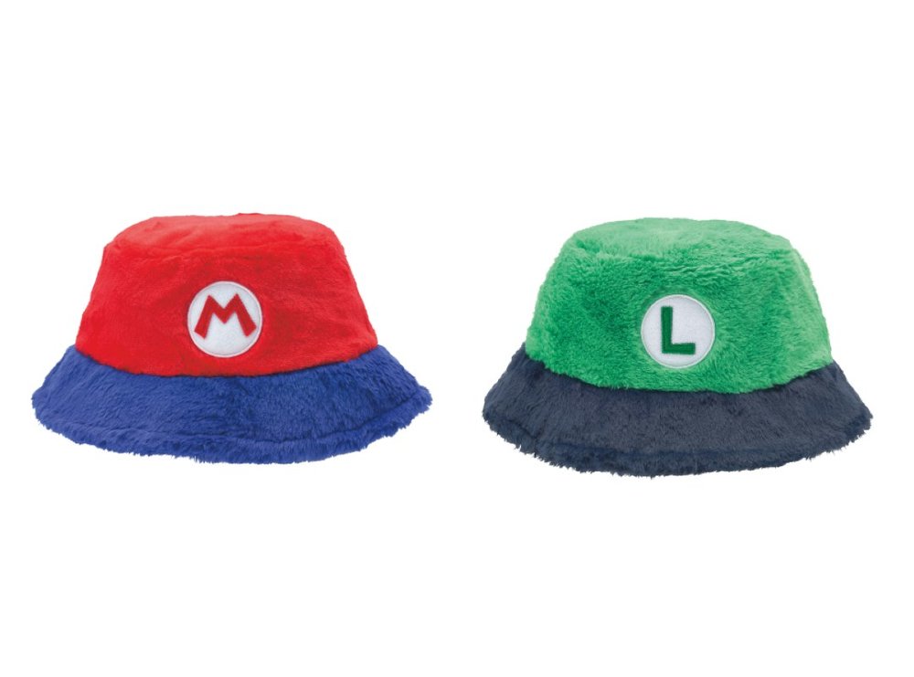 USJ マリオとルイージのバケットハット