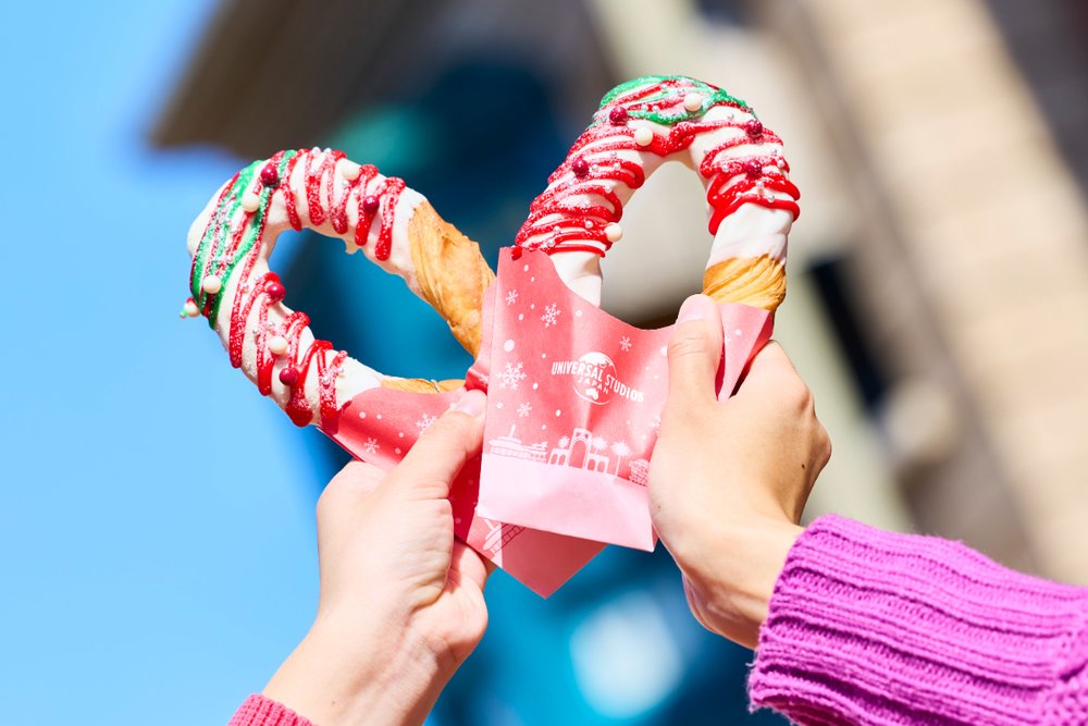 USJ クリスマス・リング・クロワッサン