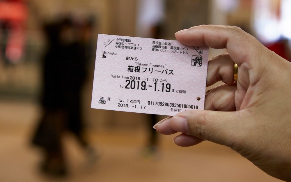 Có Bao Nhiêu Loại Vé Tàu Tại Nhật Bản?