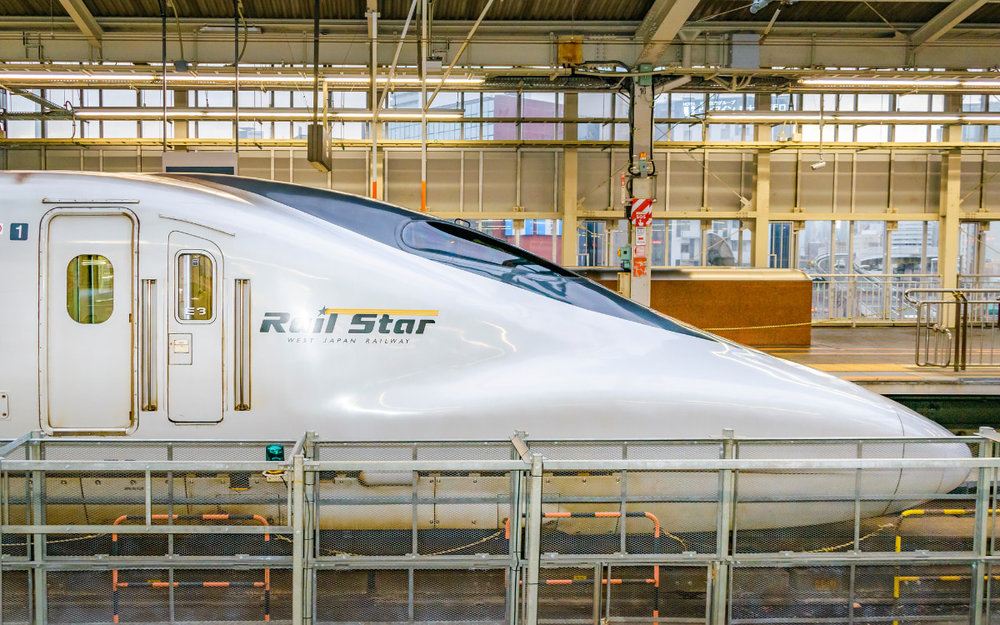 Tàu Điện Từ Sân Bay Quốc Tế Kansai