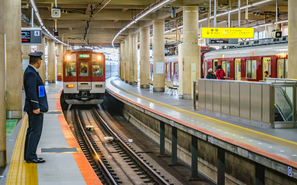 Tuyến Tàu Điện Từ Tokyo Đến Osaka Trong Hệ Thống JR Pass