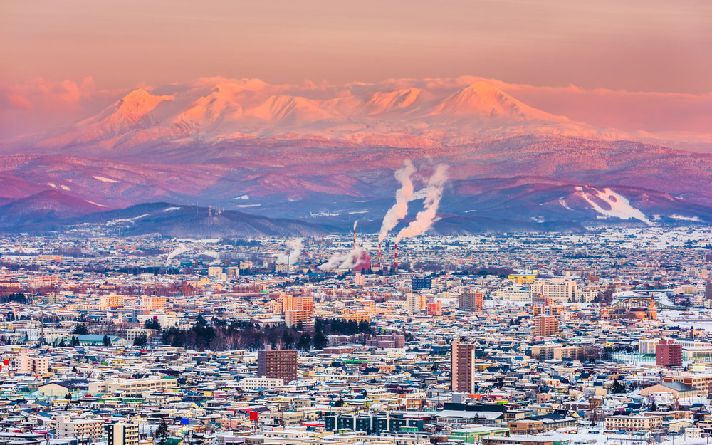 Cách Sử Dụng Tàu Điện Để Khám Phá Hokkaido Nhật Bản