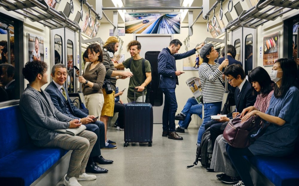 Trải Nghiệm Narita Express