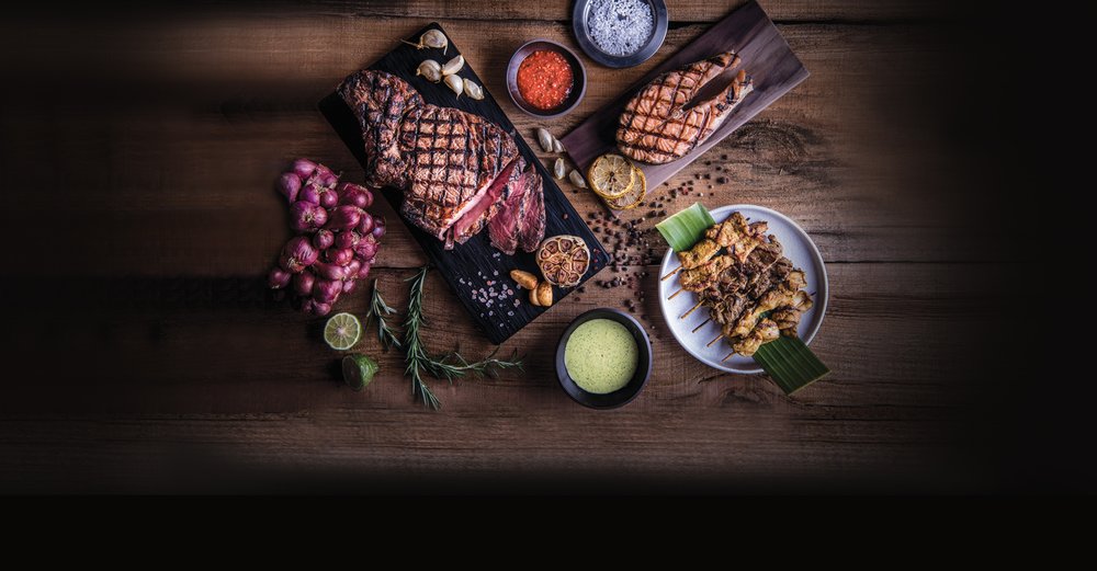 Inner grill restaurants