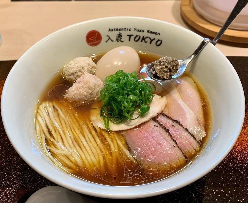 日本拉麵推薦東京入鹿TOKYO 六本木店