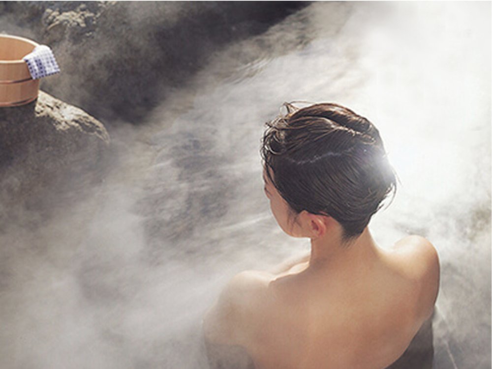 Onsen along the Tokachi River