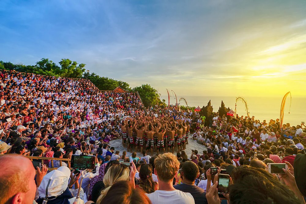  The Kecak dance