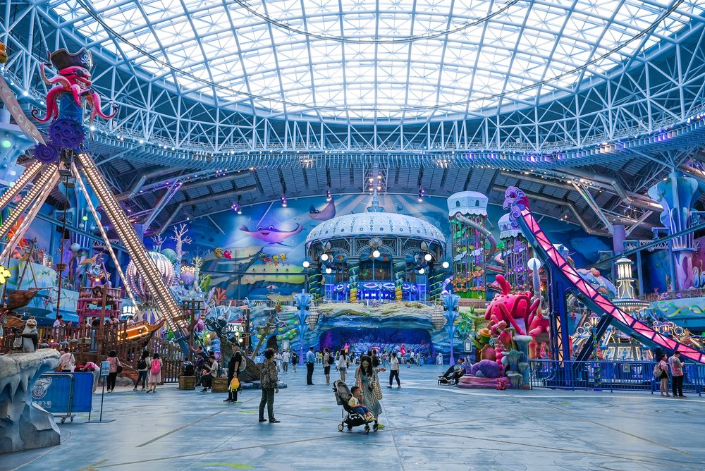 珠海長隆 宇宙飛船