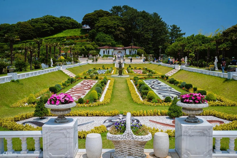 Oede Botanical Garden