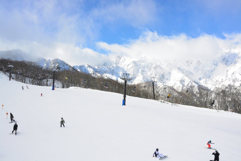 日本 日本滑雪 白馬滑雪場 長野 長野白馬 日本長野