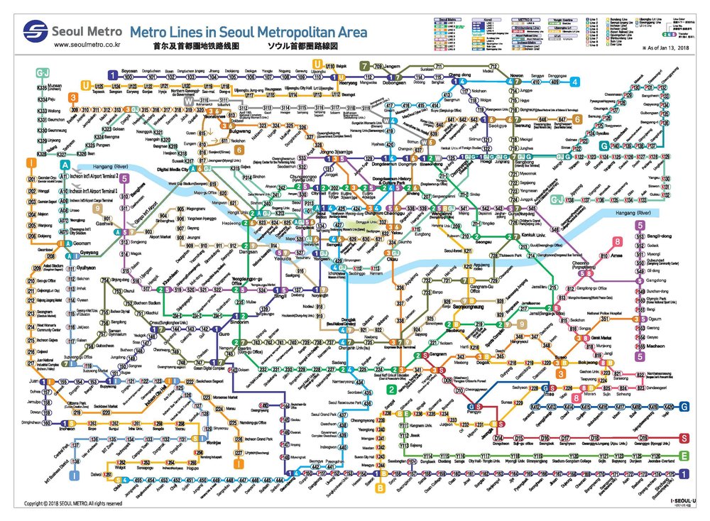 map of the seoul subway system
